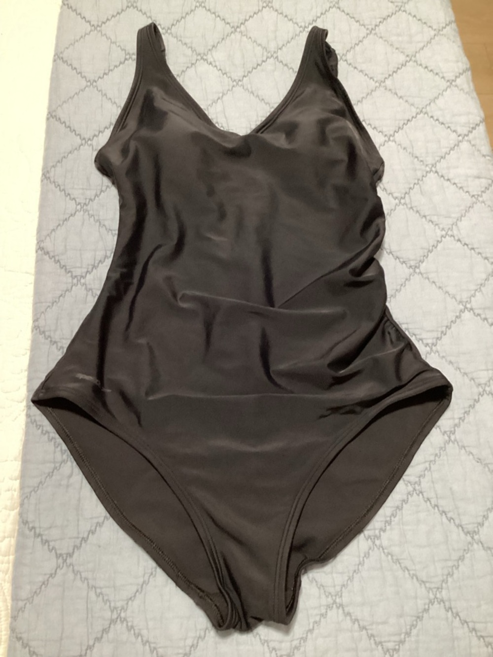 *Speedo Black One-Piece Swimsuit